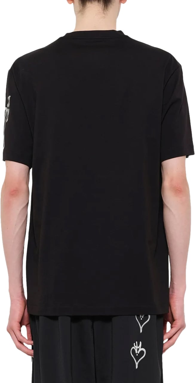 Y-3 City Gfx Ss Tee Black Zwart