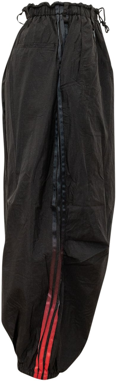Y-3 Pantaloni Cargo Ampi con Coulisse Zwart