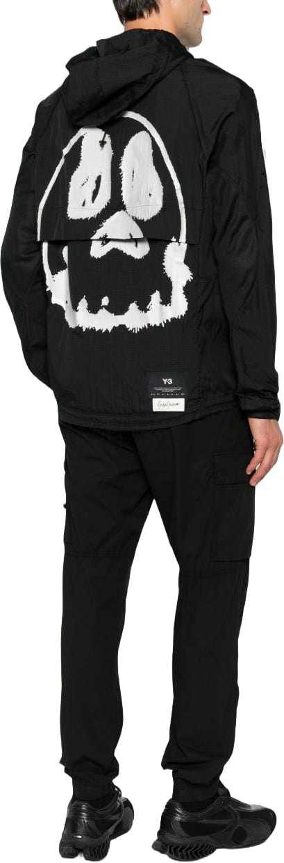 Y-3 Coats Black Zwart