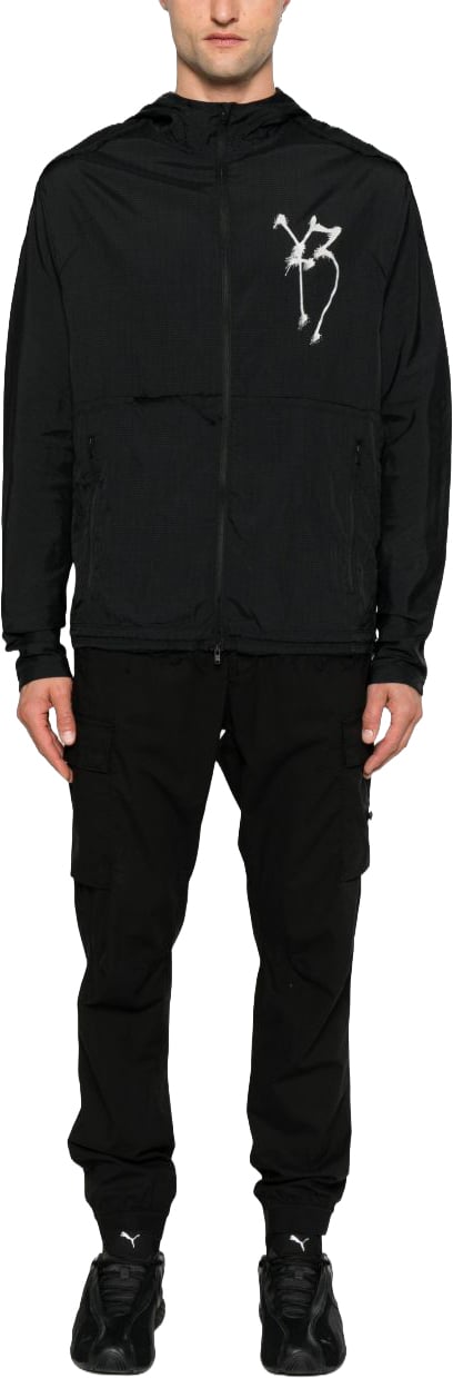 Y-3 Coats Black Zwart