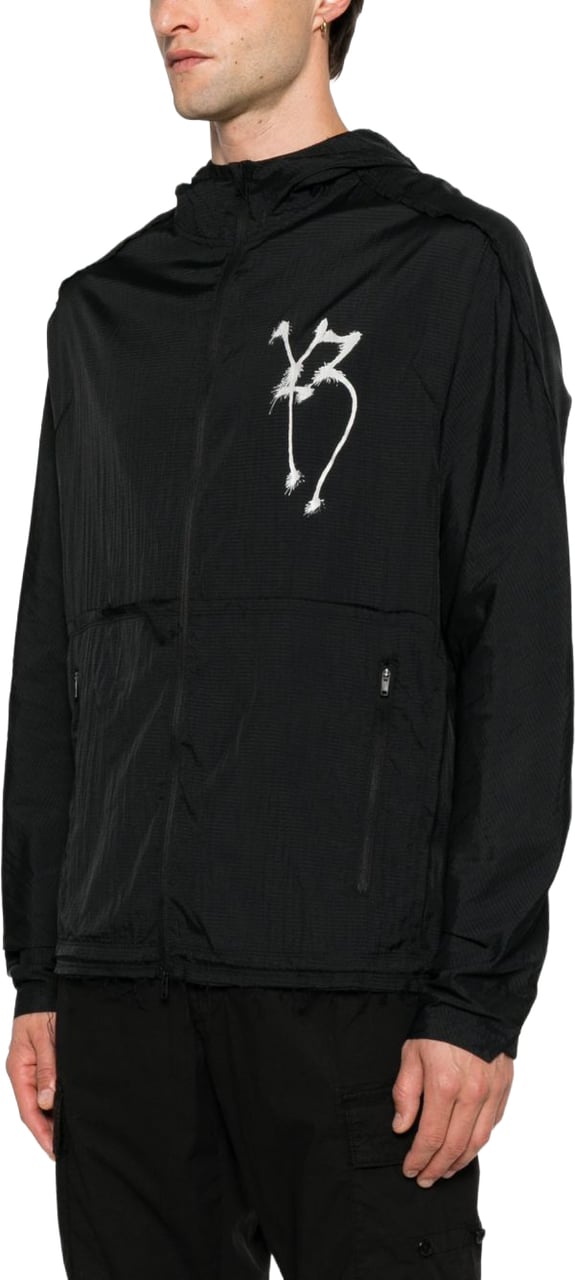 Y-3 Coats Black Zwart
