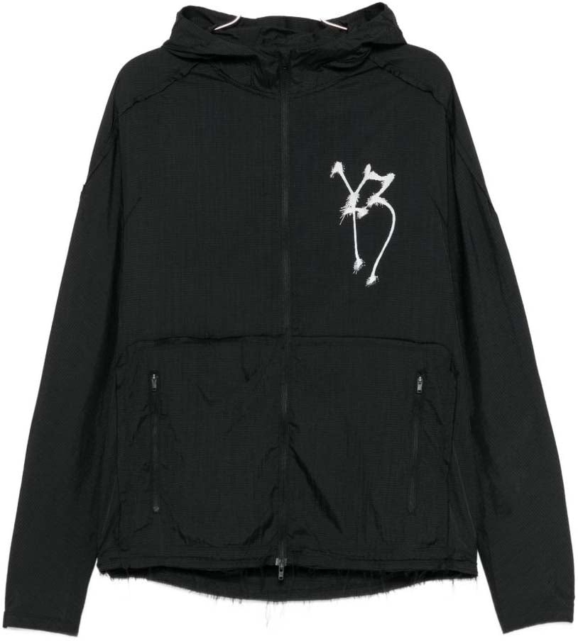 Y-3 Coats Black Zwart