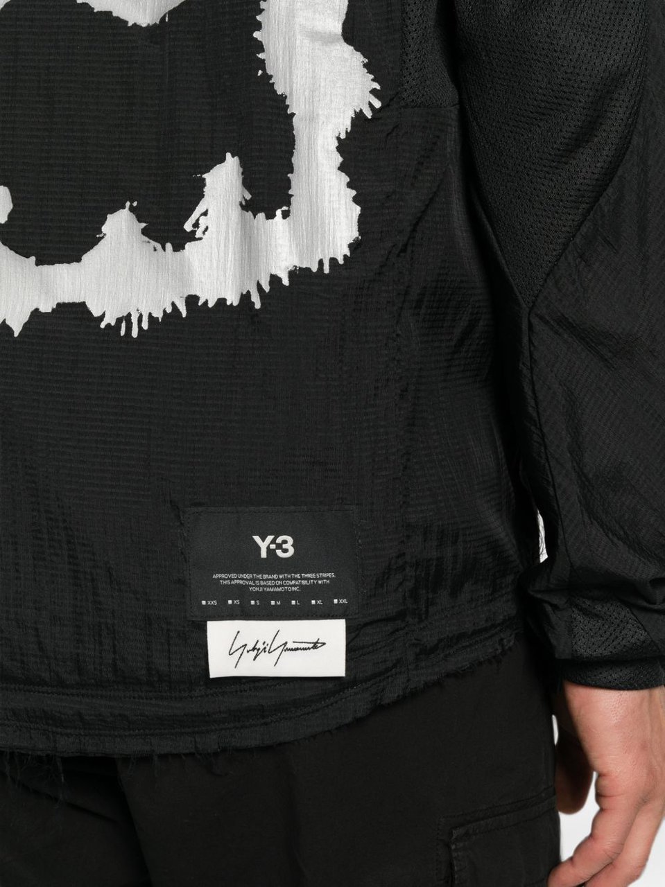 Y-3 Coats Black Zwart