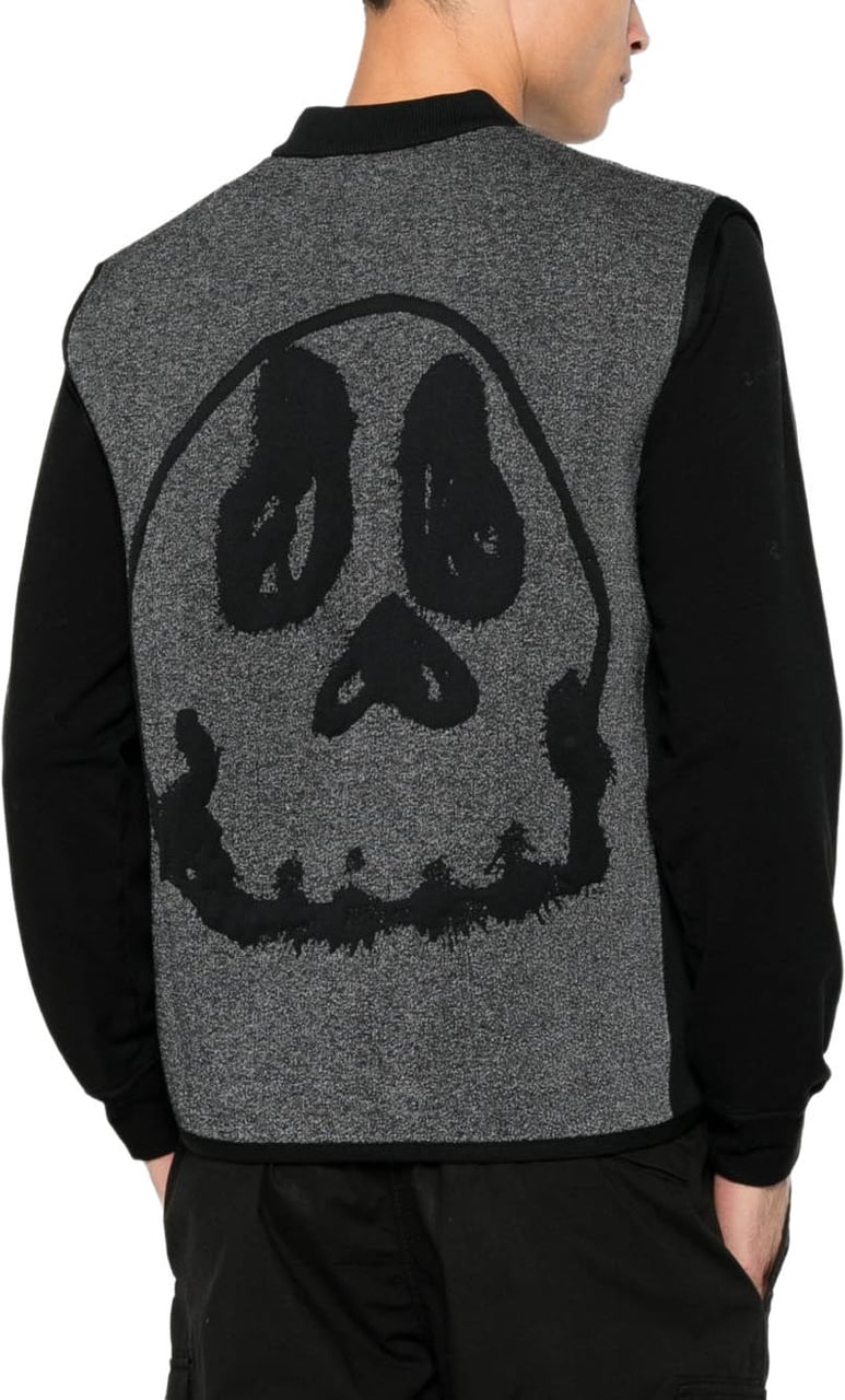 Y-3 Sweaters Black Donkergrijs