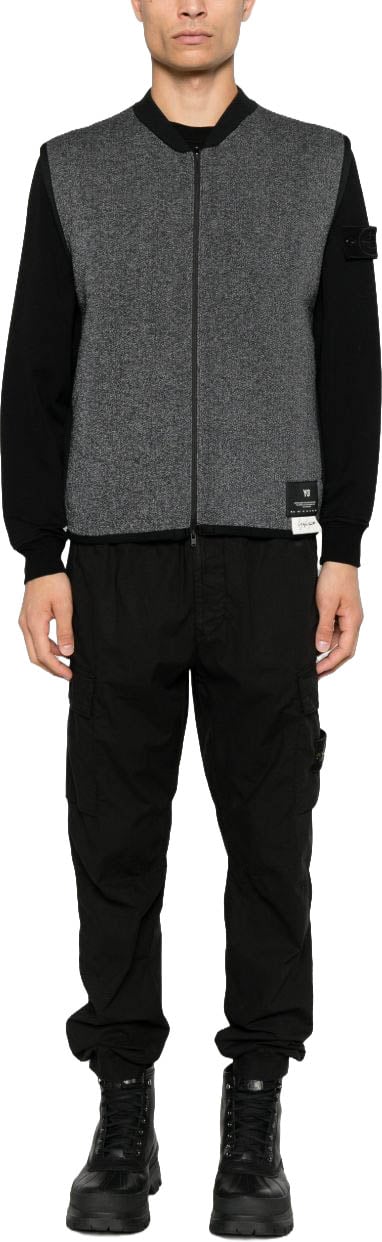 Y-3 Sweaters Black Donkergrijs