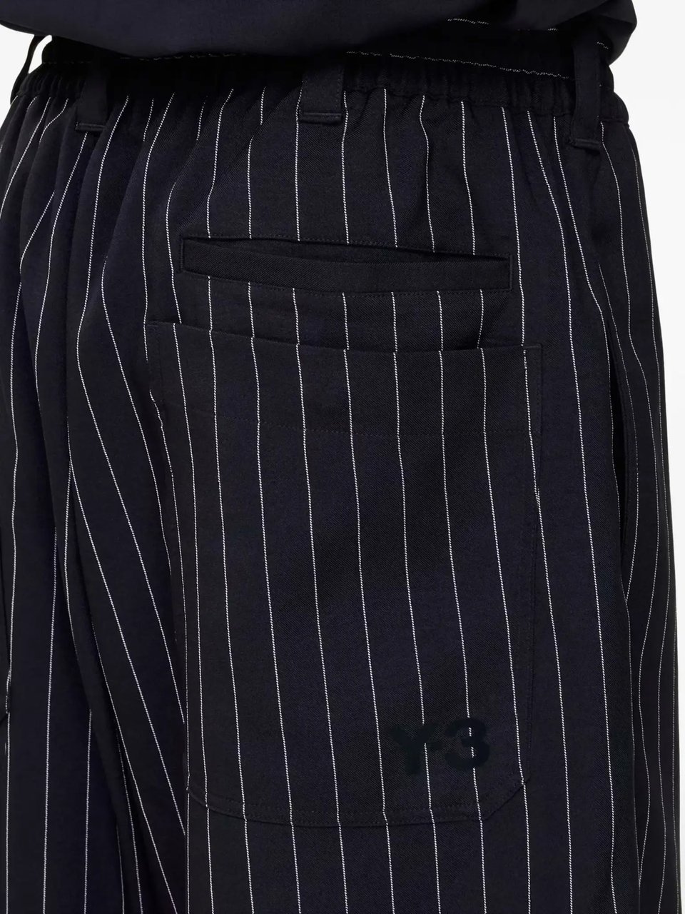 Y-3 Ps Su Short Black Zwart