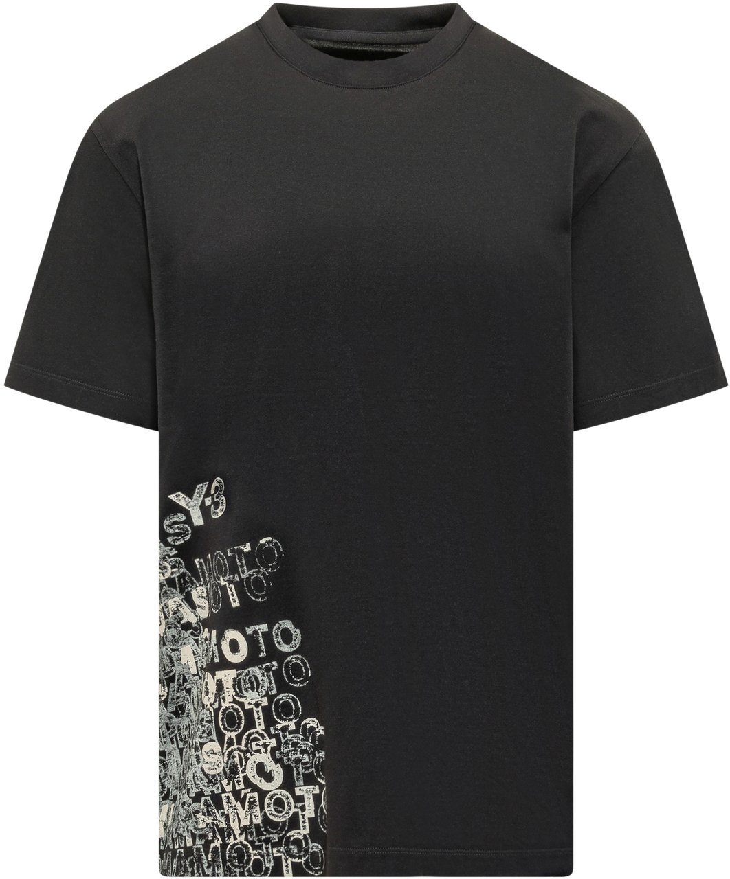 Y-3 GFX SS TEE Zwart