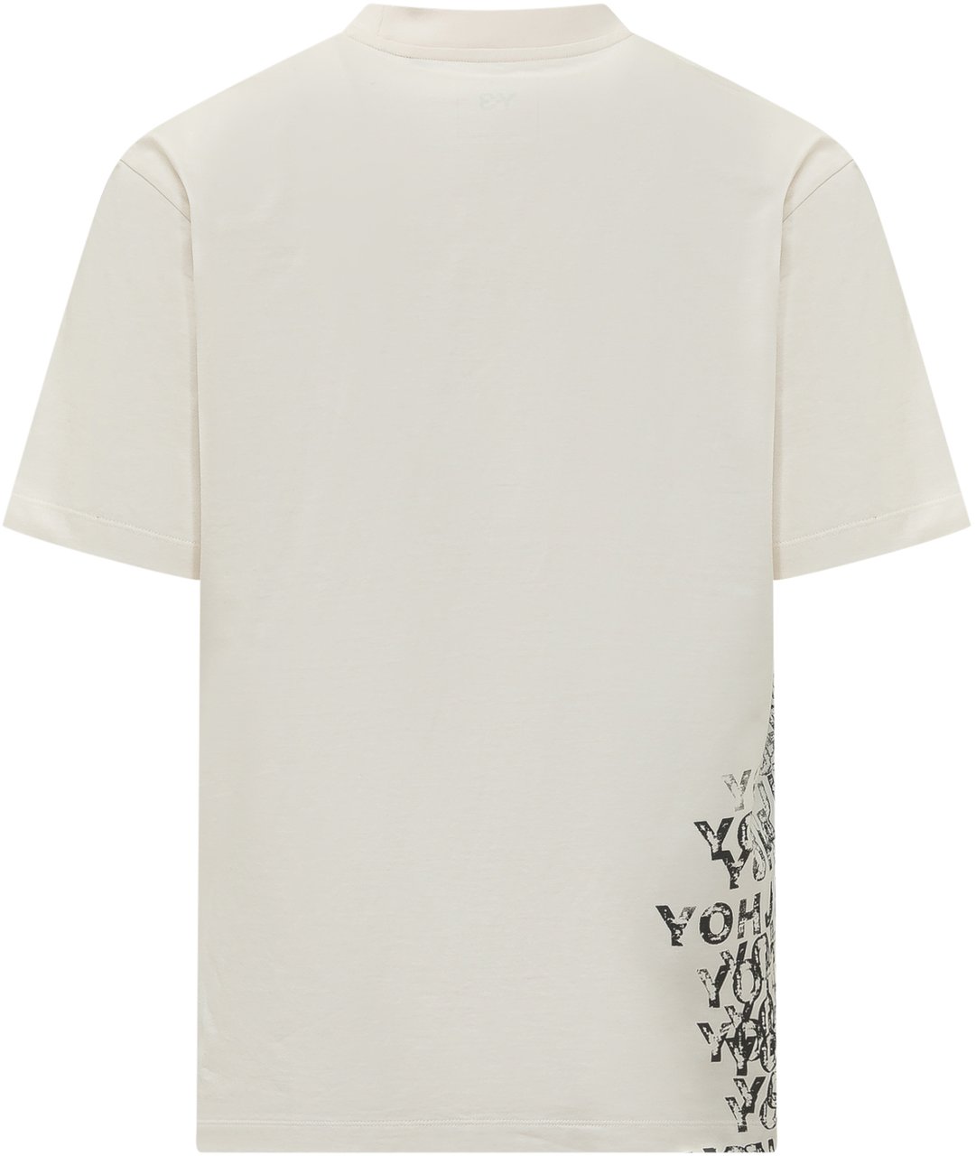 Y-3 GFX SS TEE Wit