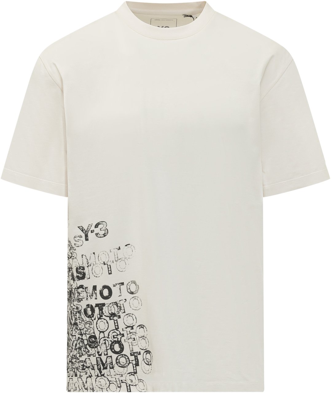 Y-3 GFX SS TEE Wit