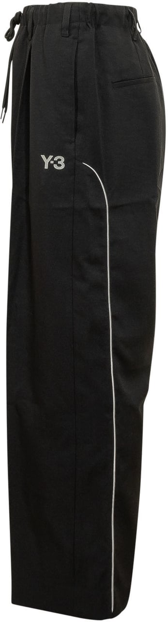 Y-3 Pantalone sportivo con coulisse Zwart
