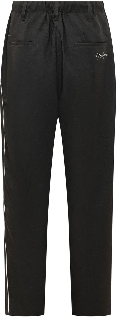Y-3 Pantalone sportivo con coulisse Zwart