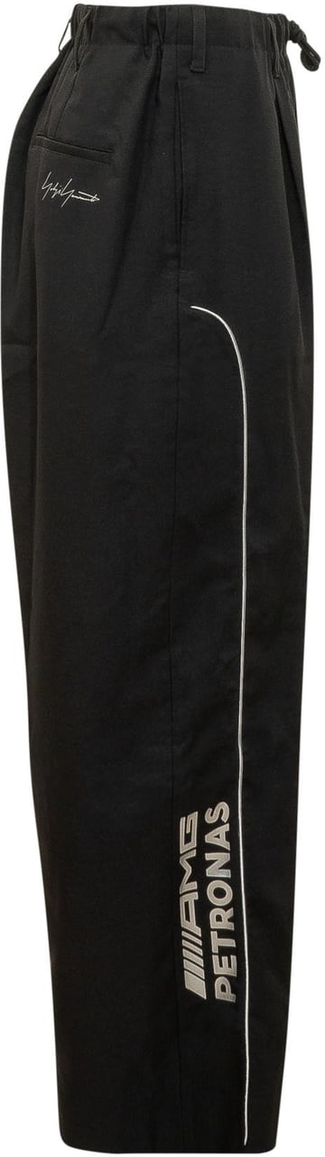 Y-3 Pantalone sportivo con coulisse Zwart