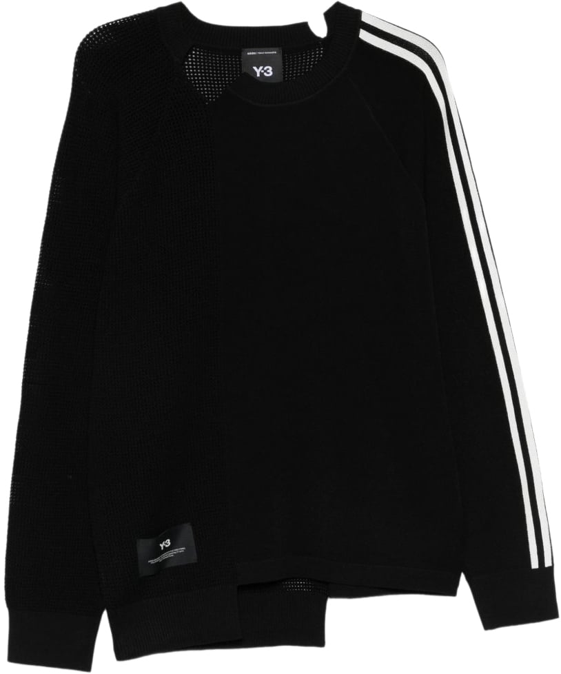 Y-3 Sweaters Black Zwart