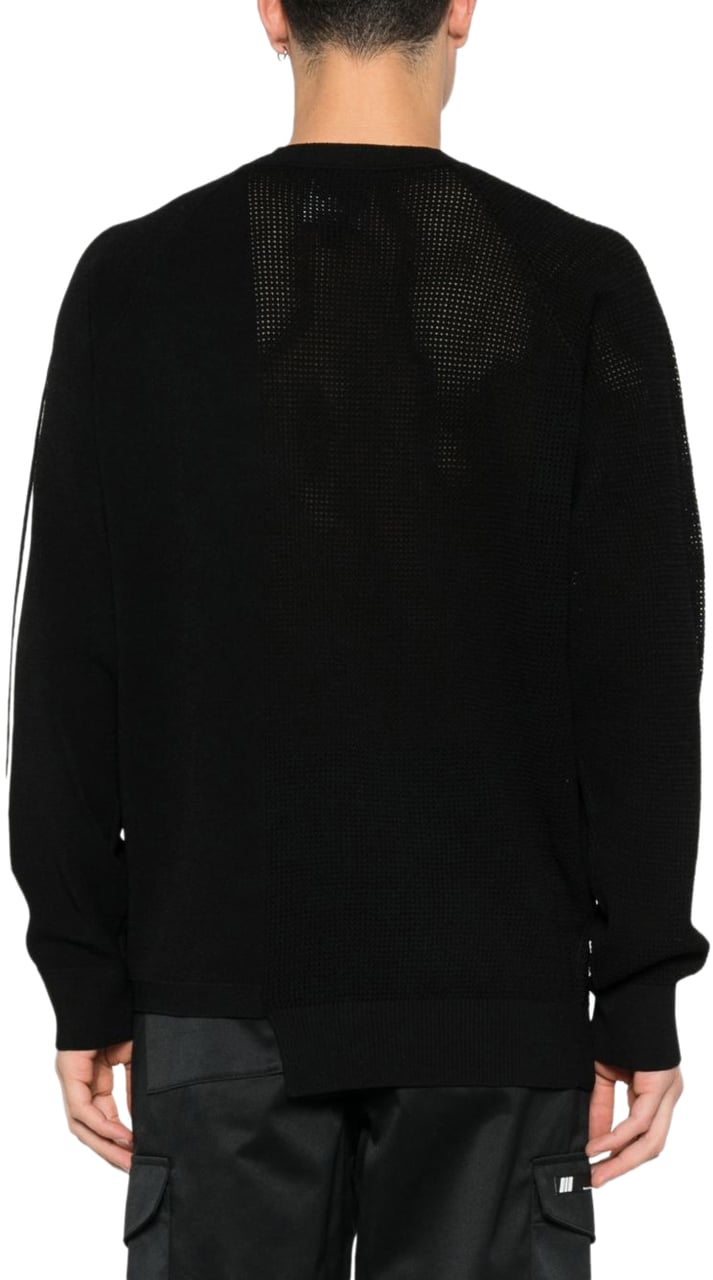 Y-3 Sweaters Black Zwart