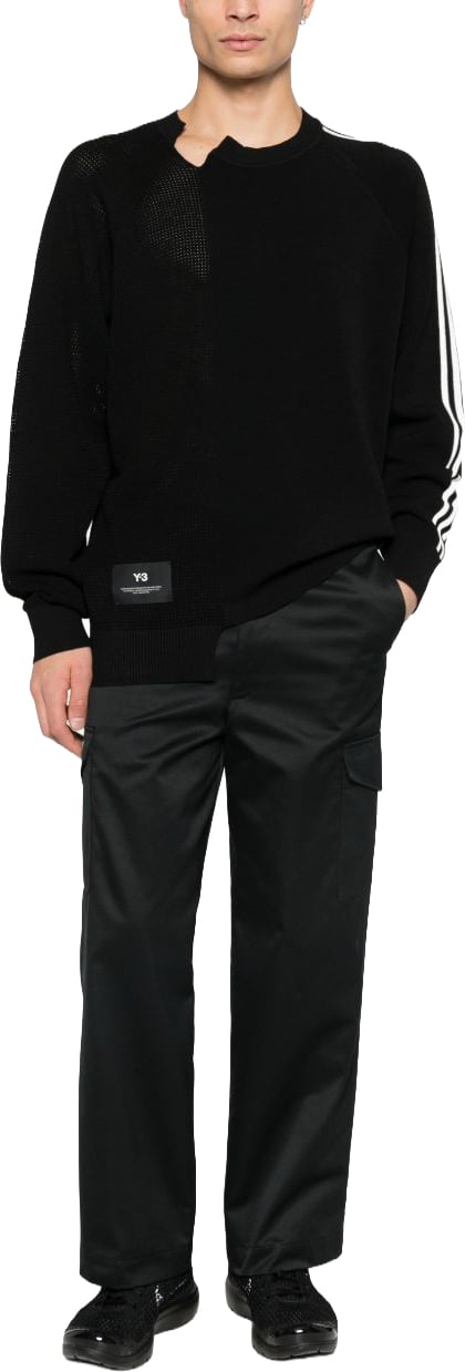 Y-3 Sweaters Black Zwart