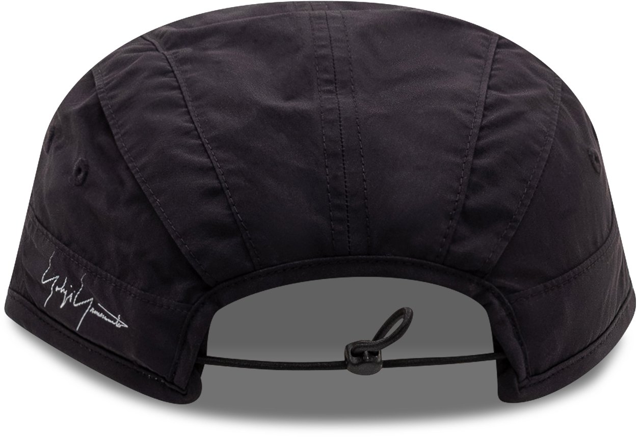 Y-3 Cappellino sportivo con visiera curva Zwart
