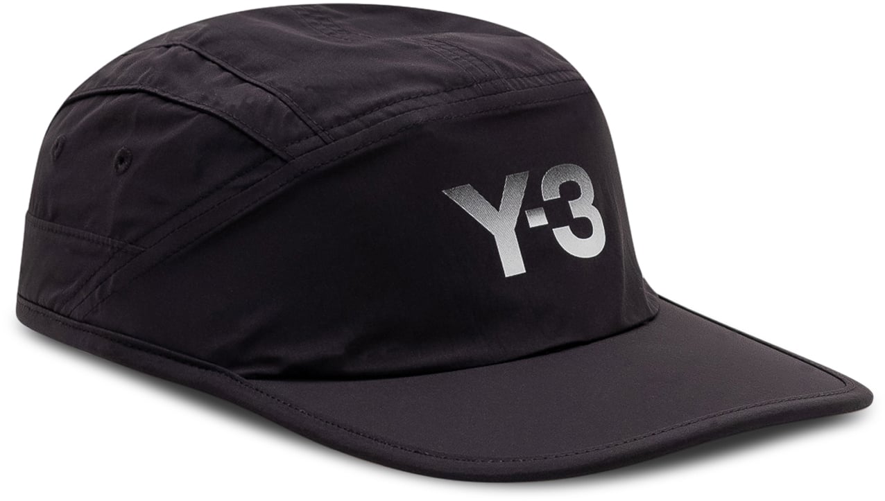 Y-3 Cappellino sportivo con visiera curva Zwart