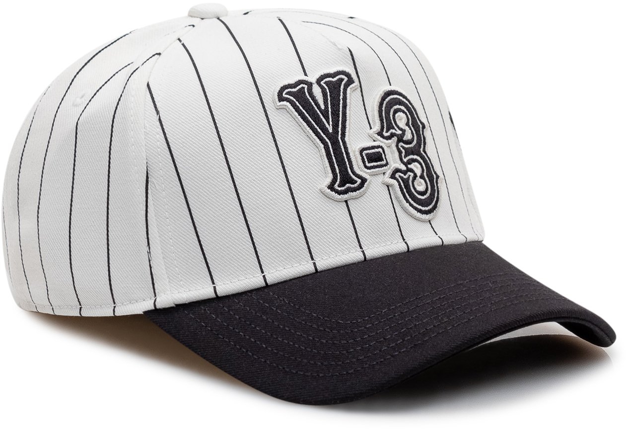 Y-3 Y-3 PINSTRI CAP Wit