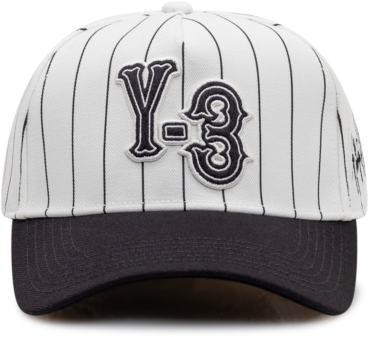 Y-3 Y-3 PINSTRI CAP Wit