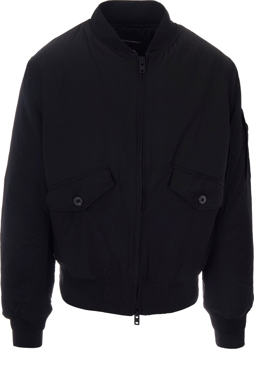 Y-3 Coats Black Zwart