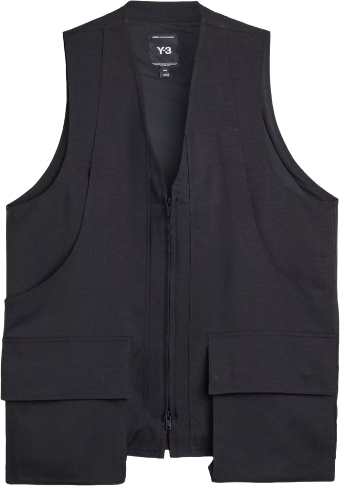 Y-3 Dresses Black Zwart