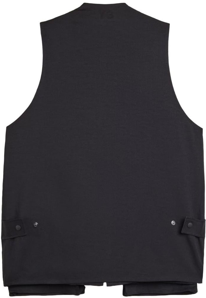 Y-3 Dresses Black Zwart