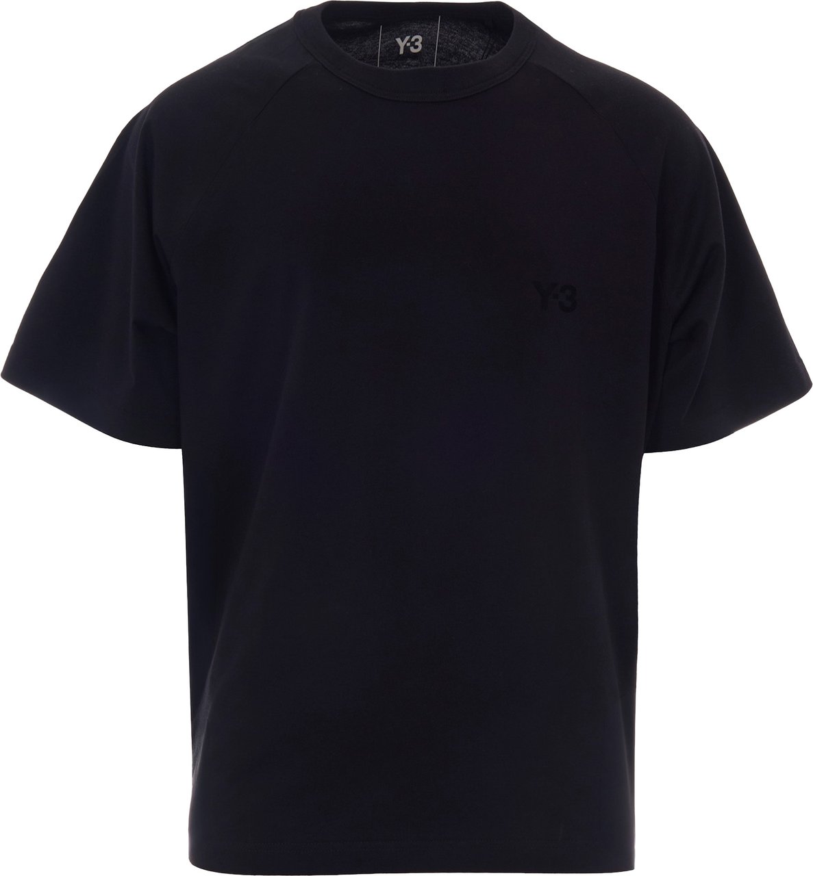 Y-3 T-Shirts And Polos Black Zwart