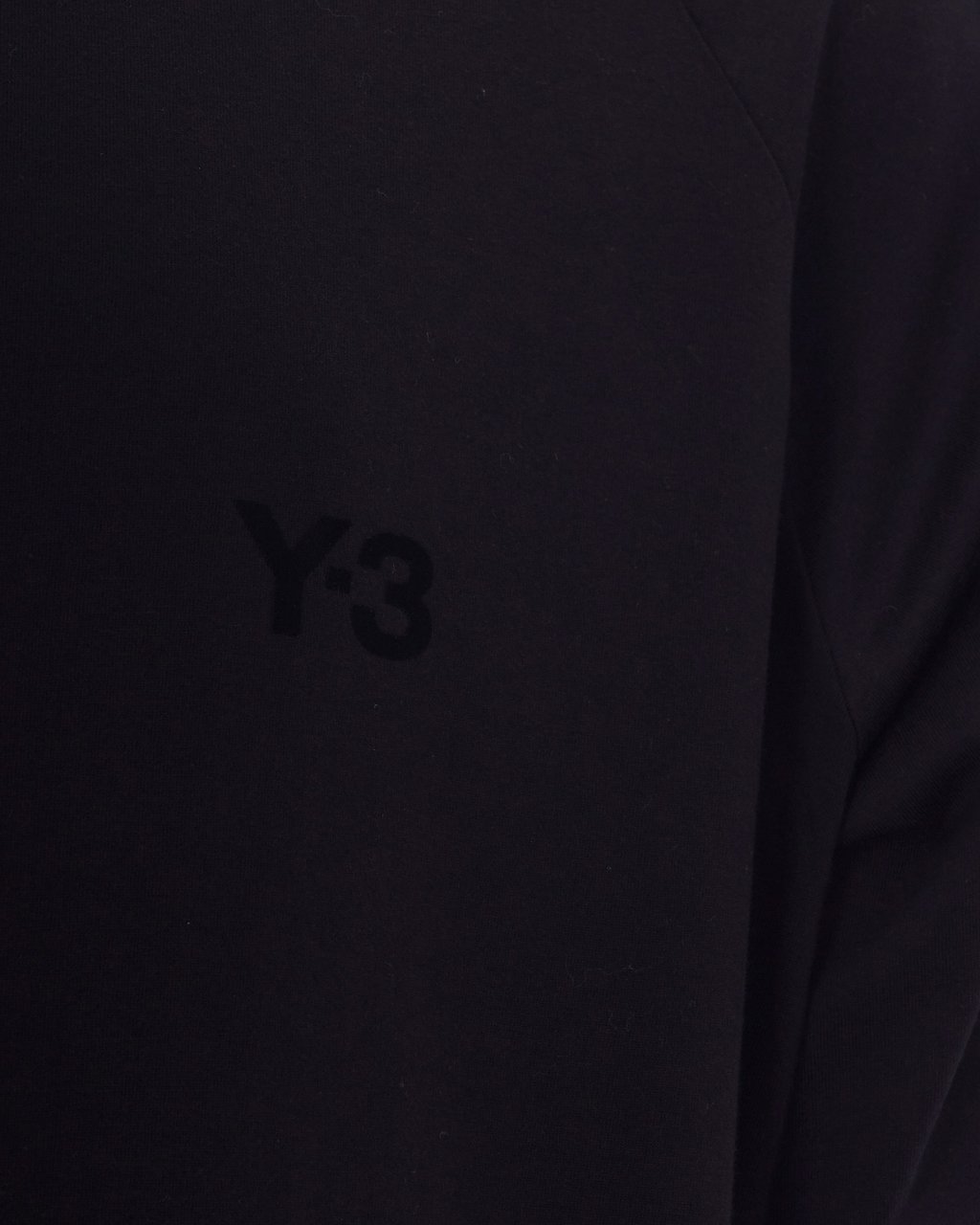 Y-3 T-Shirts And Polos Black Zwart