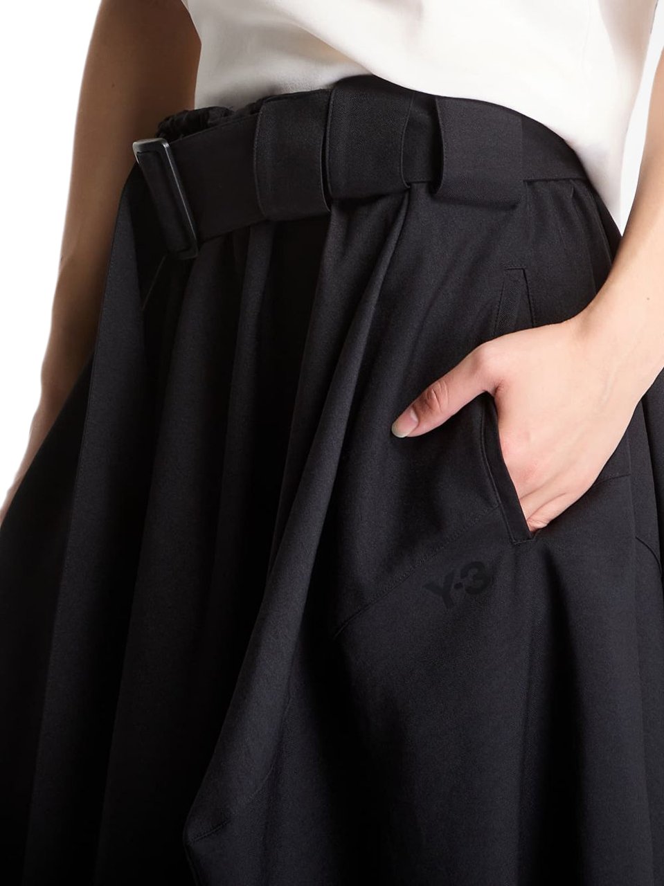 Y-3 Skirts Black Zwart
