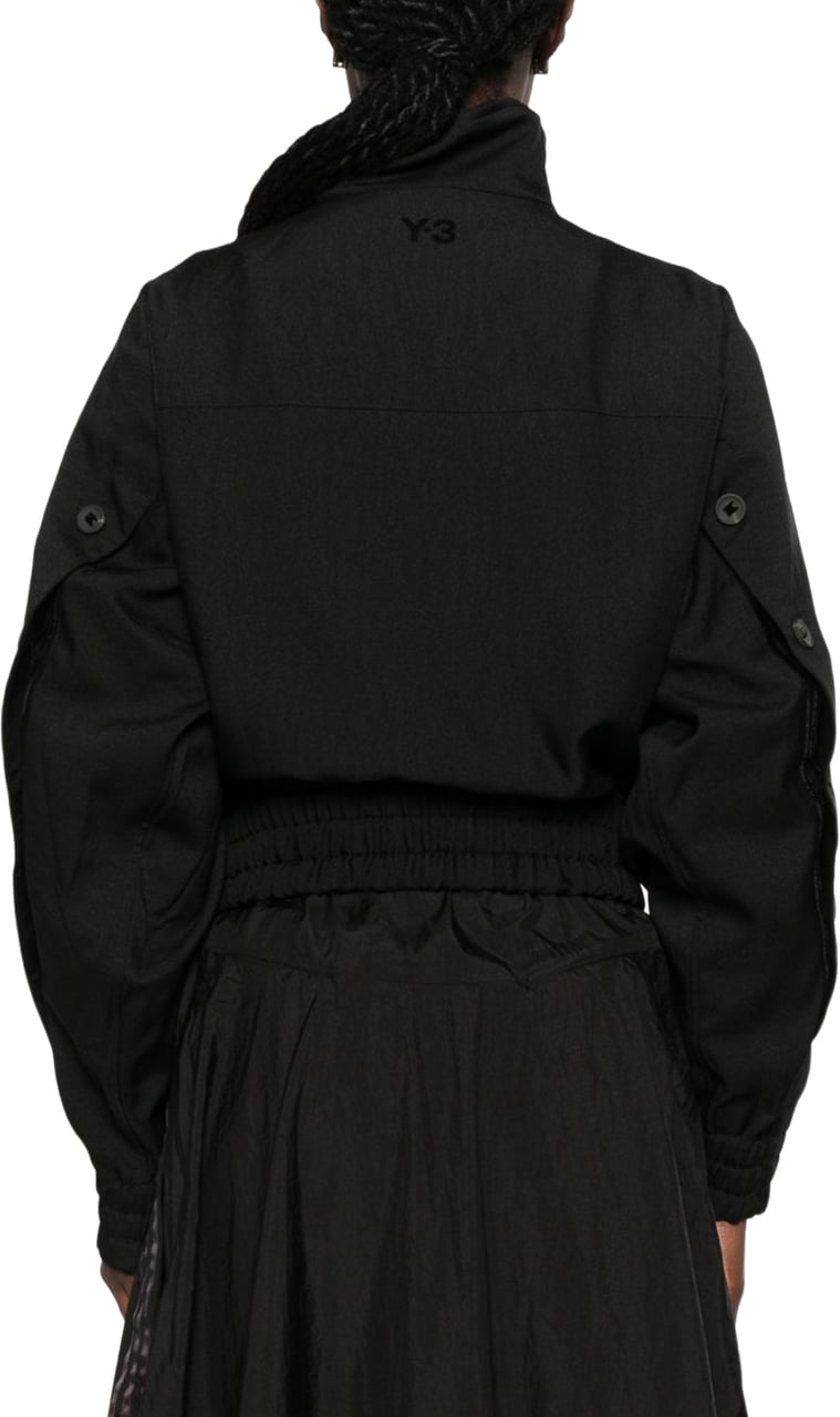 Y-3 Jackets Black Zwart