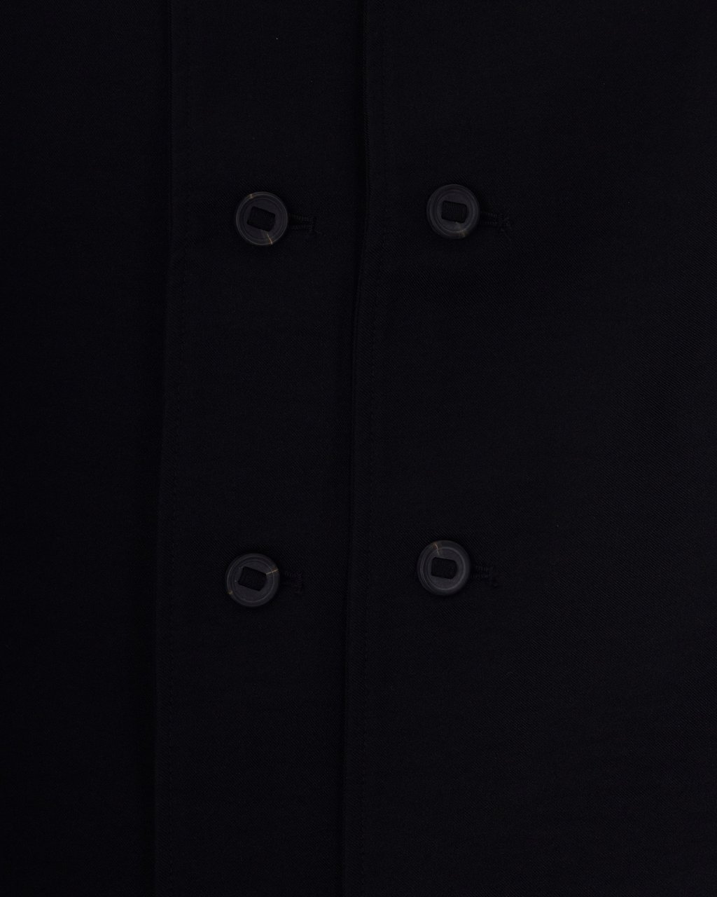 Y-3 Coats Black Zwart