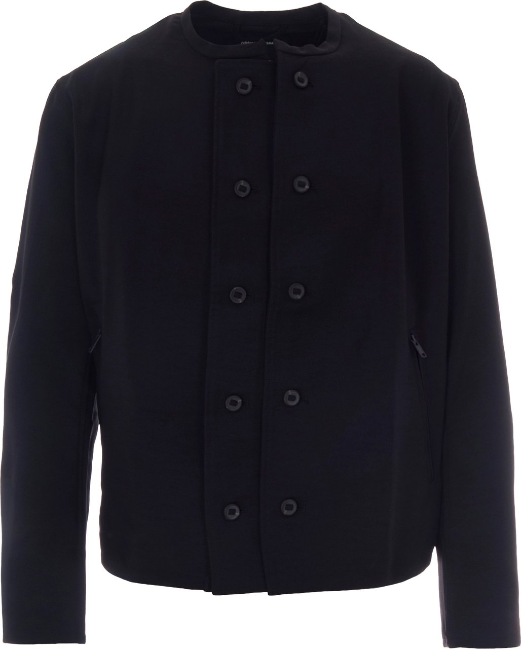 Y-3 Coats Black Zwart