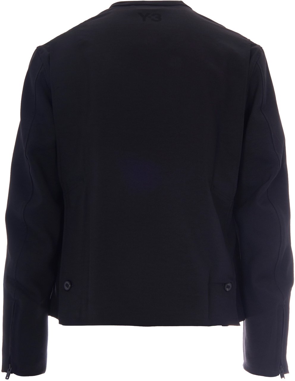 Y-3 Coats Black Zwart