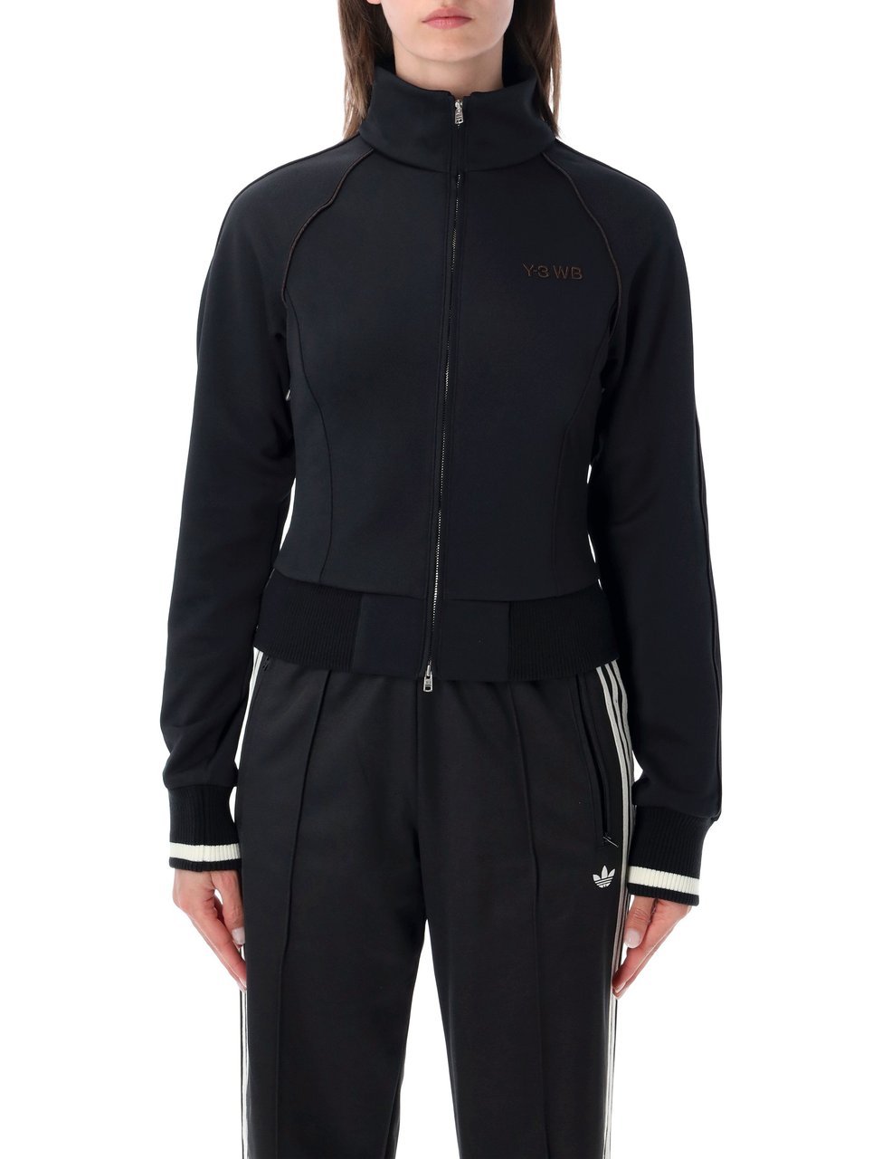 Y-3 Wb W Y3 Track Jacket Zwart