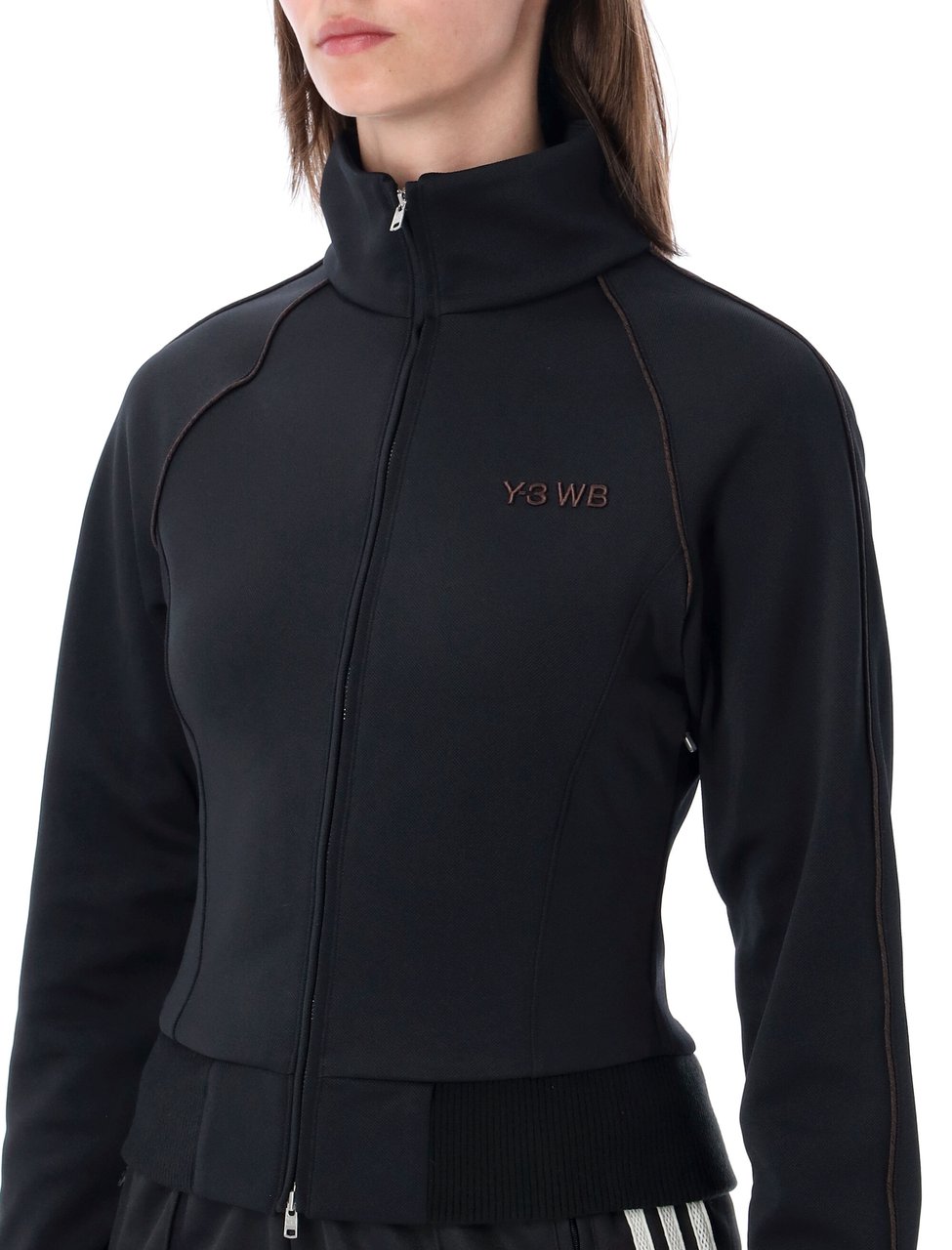 Y-3 Wb W Y3 Track Jacket Zwart