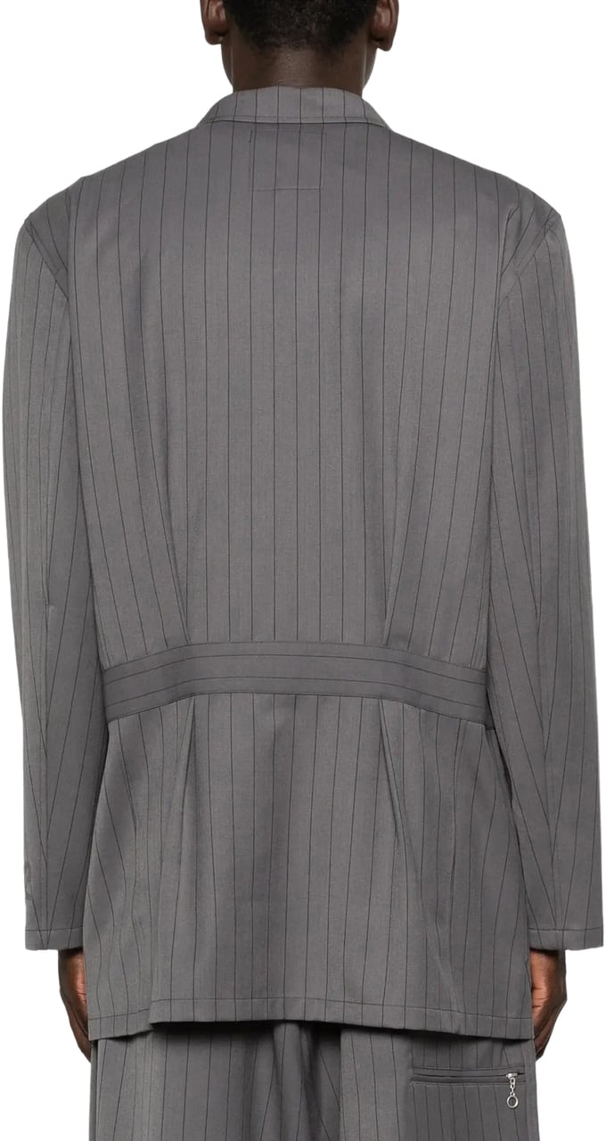 Y-3 M Rw Chore Ct Granit Grijs