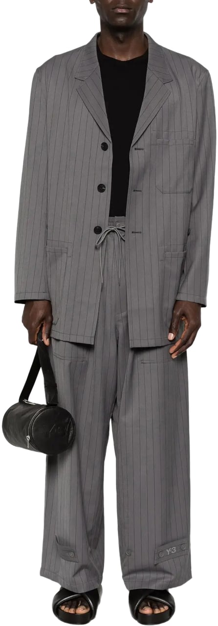 Y-3 M Rw Chore Ct Granit Grijs