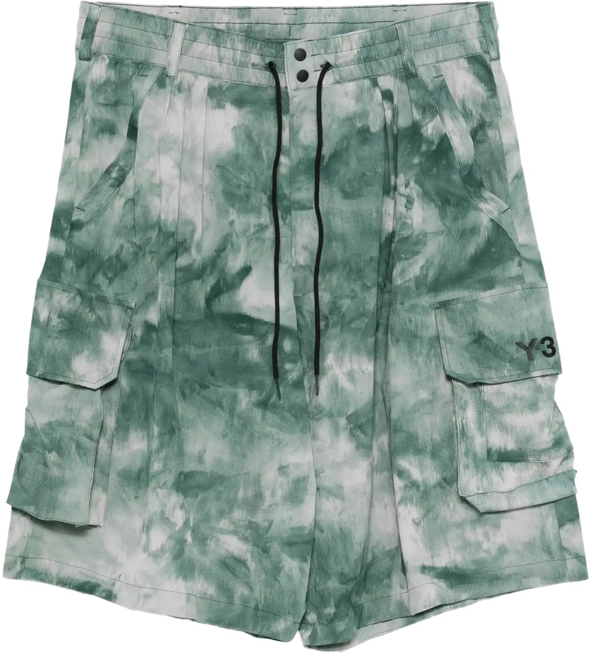 Y-3 Aop Plt Shorts Multicolor Divers