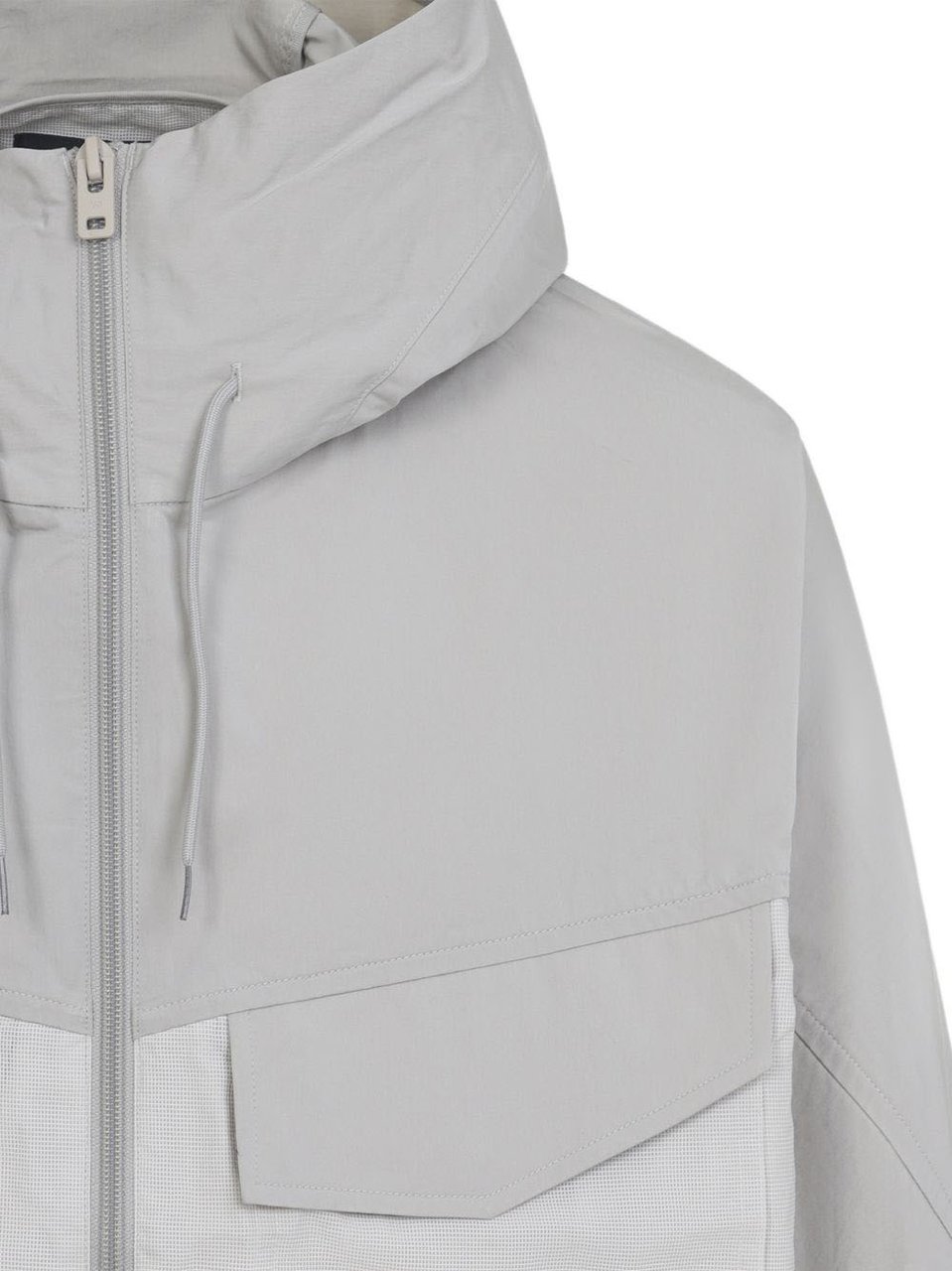 Y-3 Jackets Brown Lichtgrijs