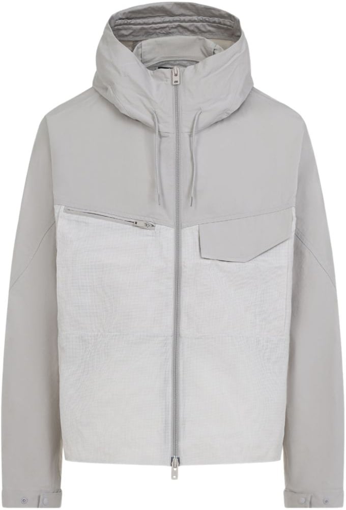Y-3 Jackets Brown Lichtgrijs