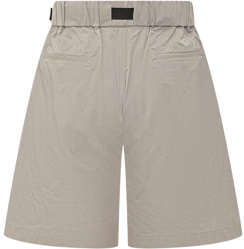 Y-3 Shorts Brown Taupe
