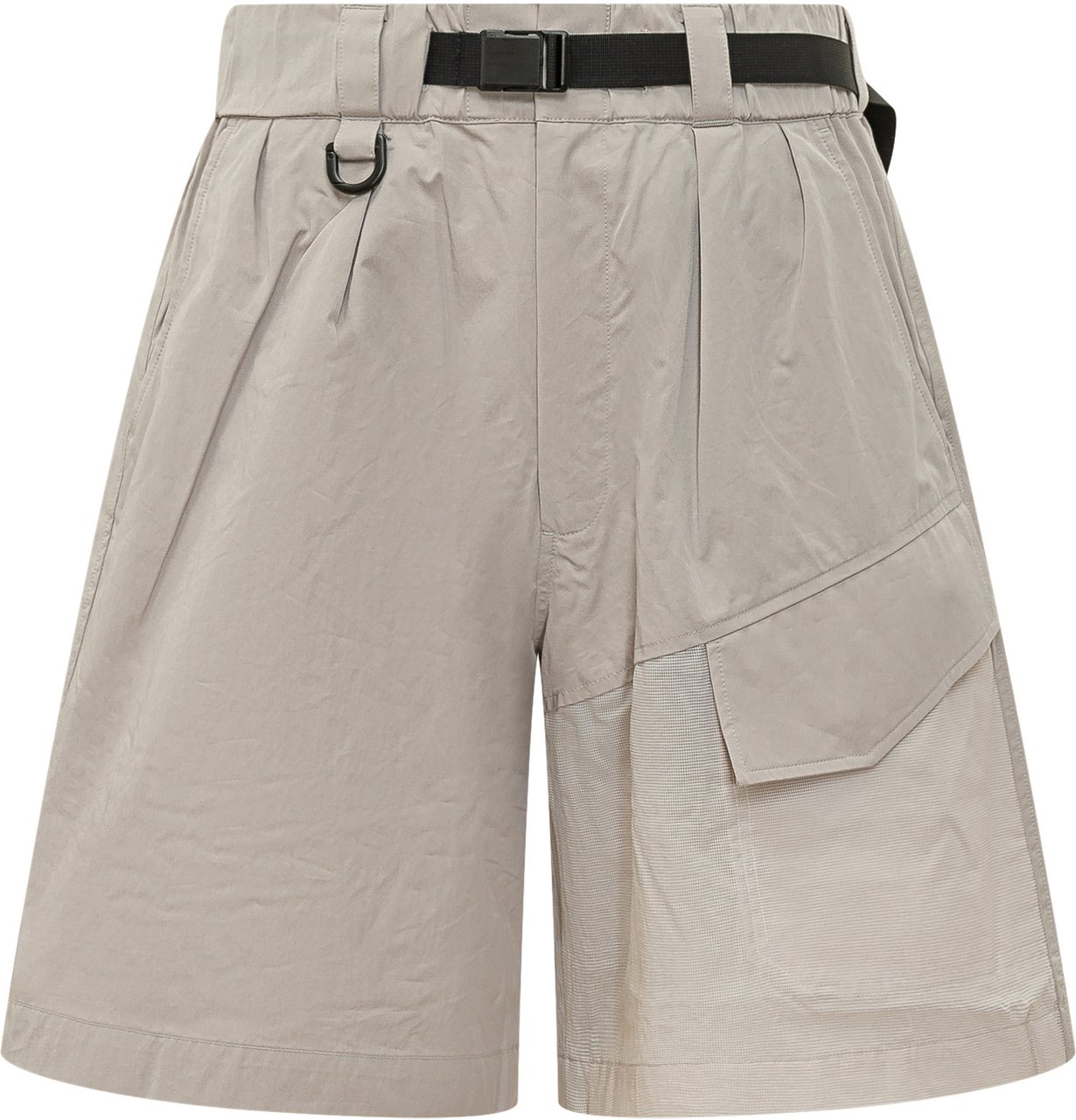 Y-3 UT SHORTS Taupe
