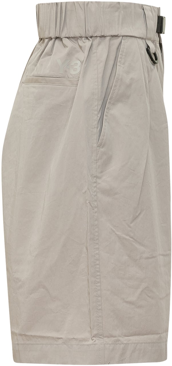 Y-3 UT SHORTS Taupe