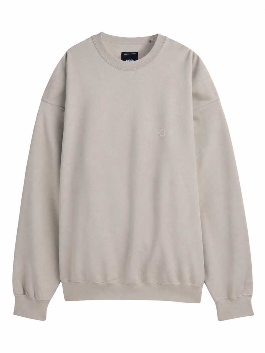 Y-3 Relaxed Fit Logo Sweatshirt Roze