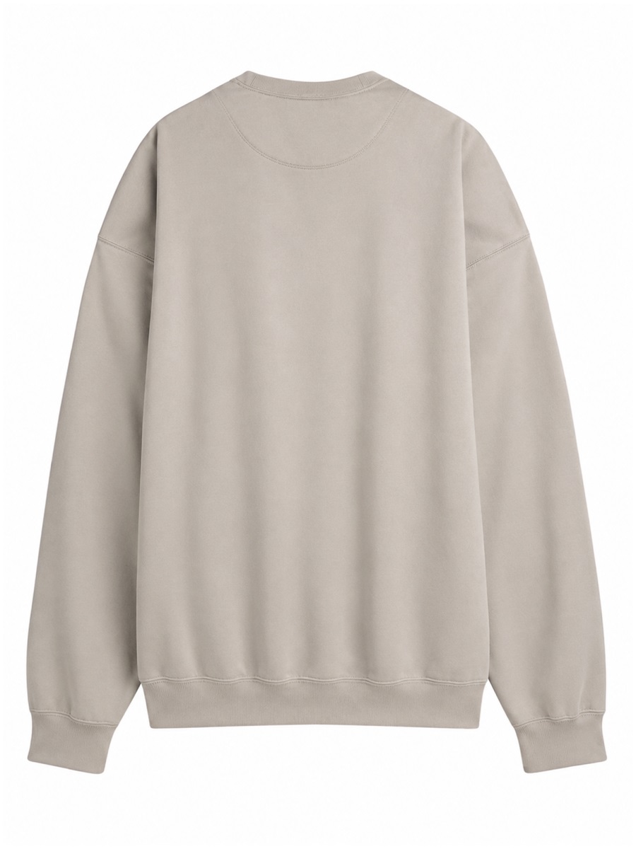 Y-3 Relaxed Fit Logo Sweatshirt Roze