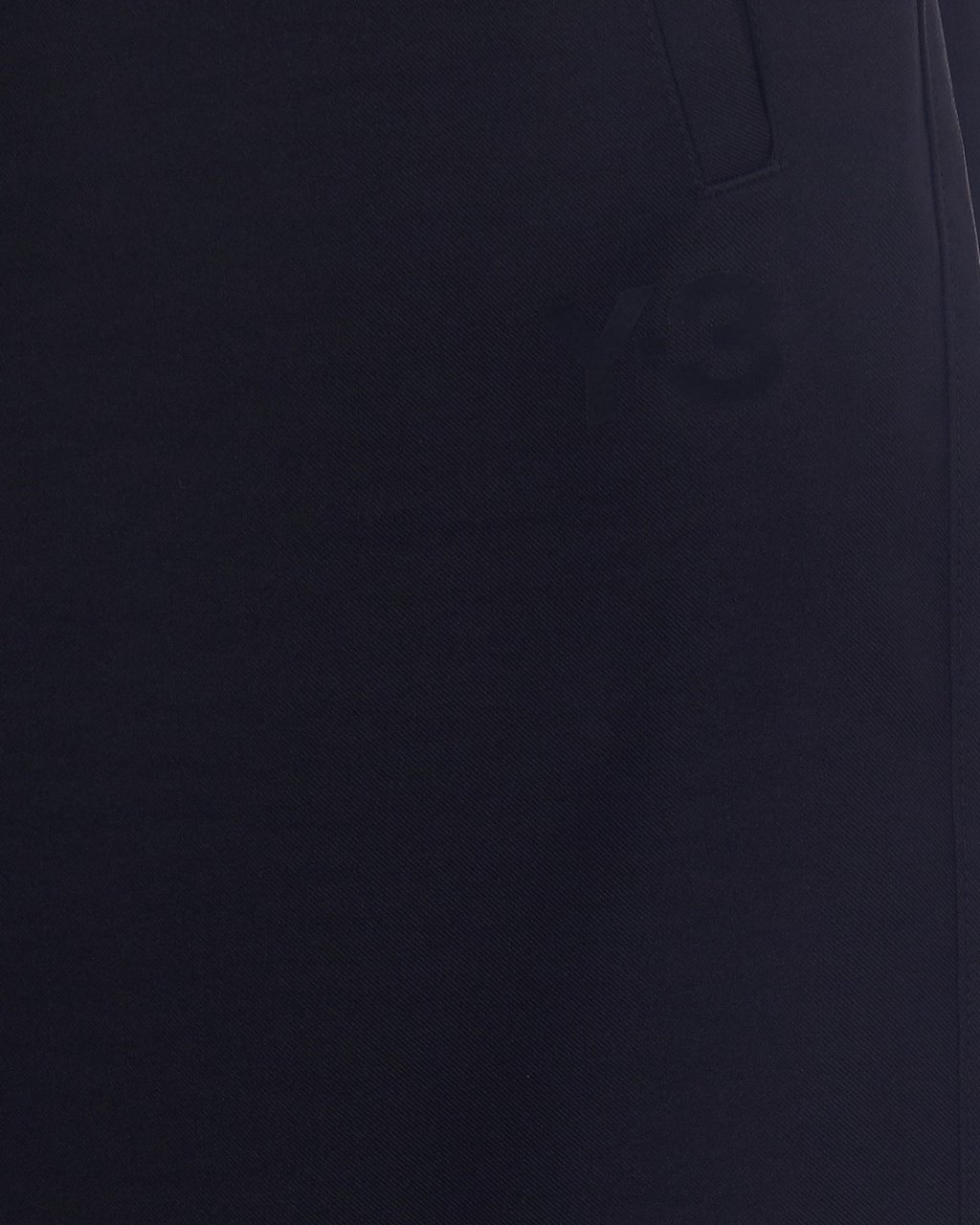 Y-3 Trousers Black Zwart