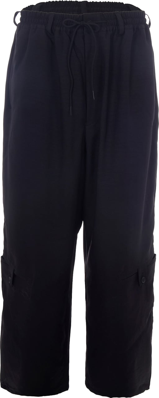 Y-3 Trousers Black Zwart
