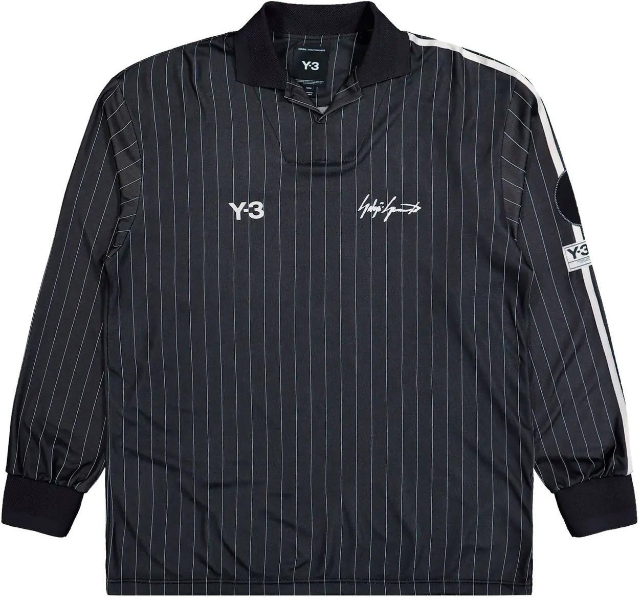 Y-3 Elite 5 Ls Ftbl Black Zwart