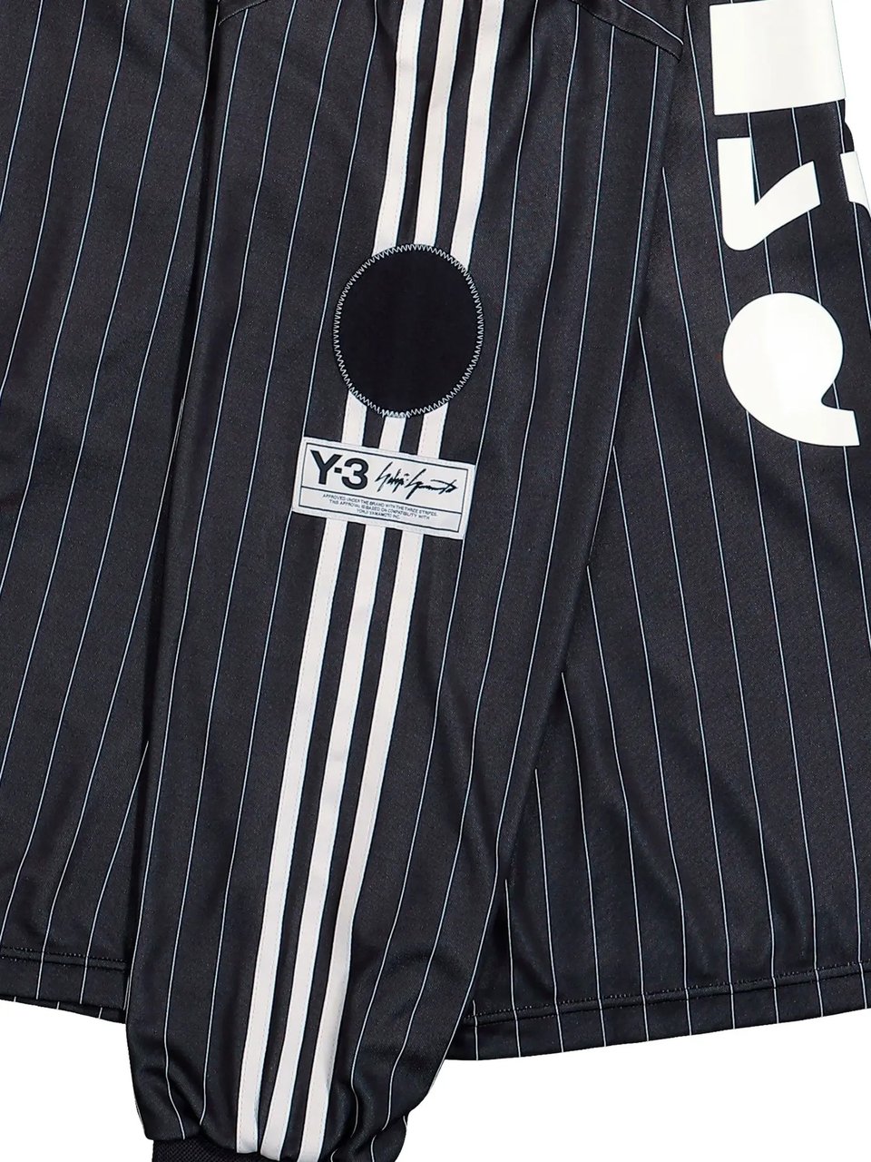 Y-3 Elite 5 Ls Ftbl Black Zwart