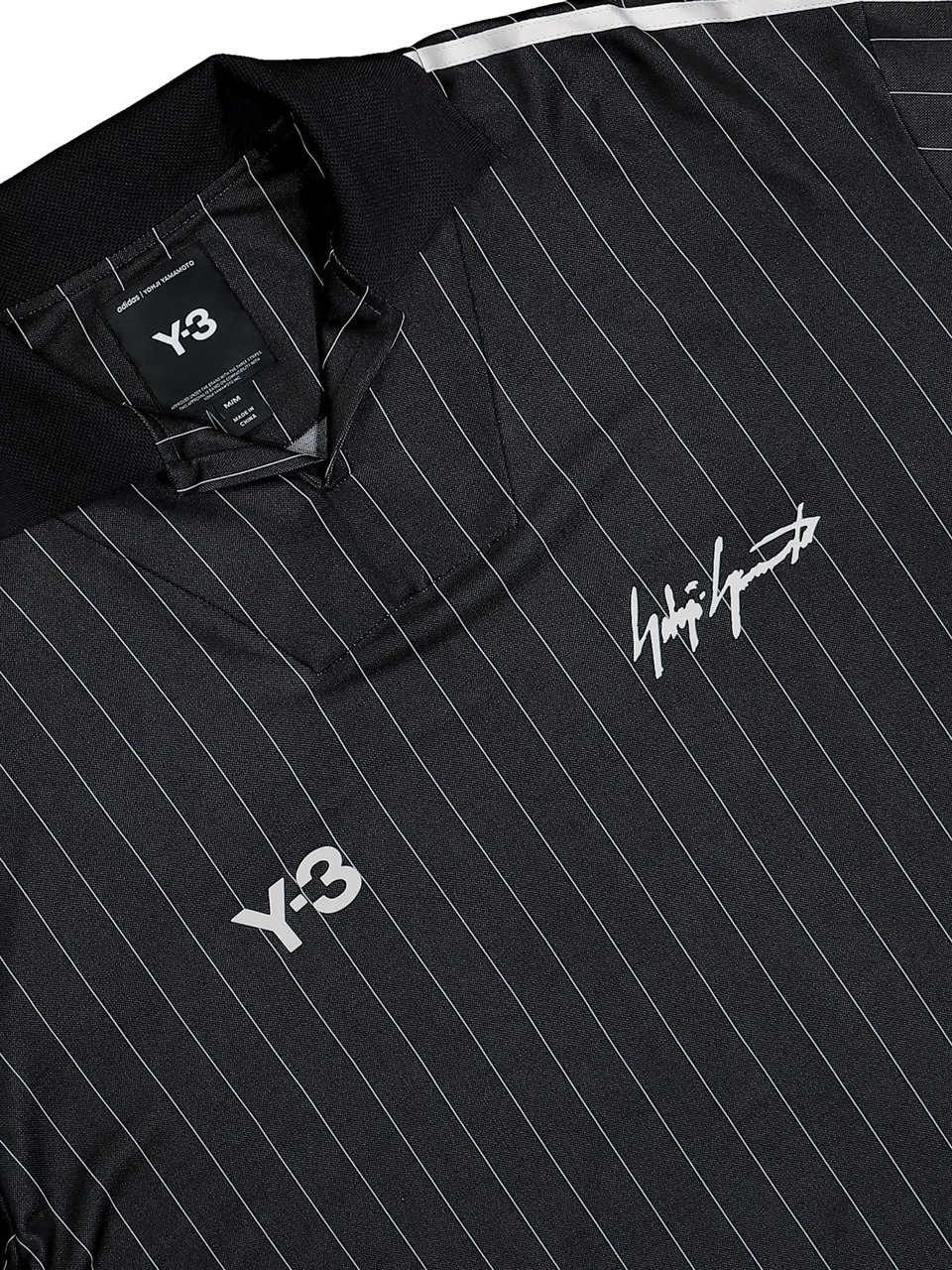 Y-3 Elite 5 Ls Ftbl Black Zwart